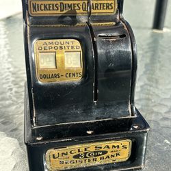 Uncle Sam’s Register Bank