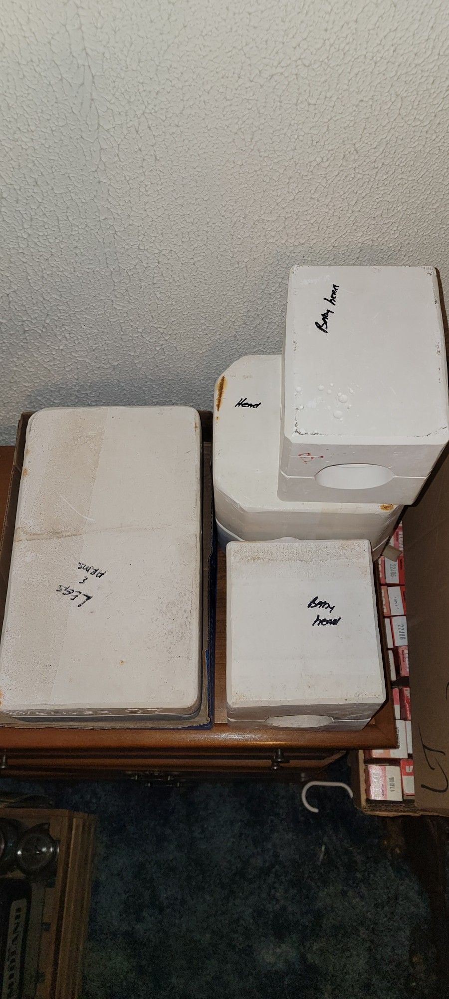 Baby Ceramic Molds