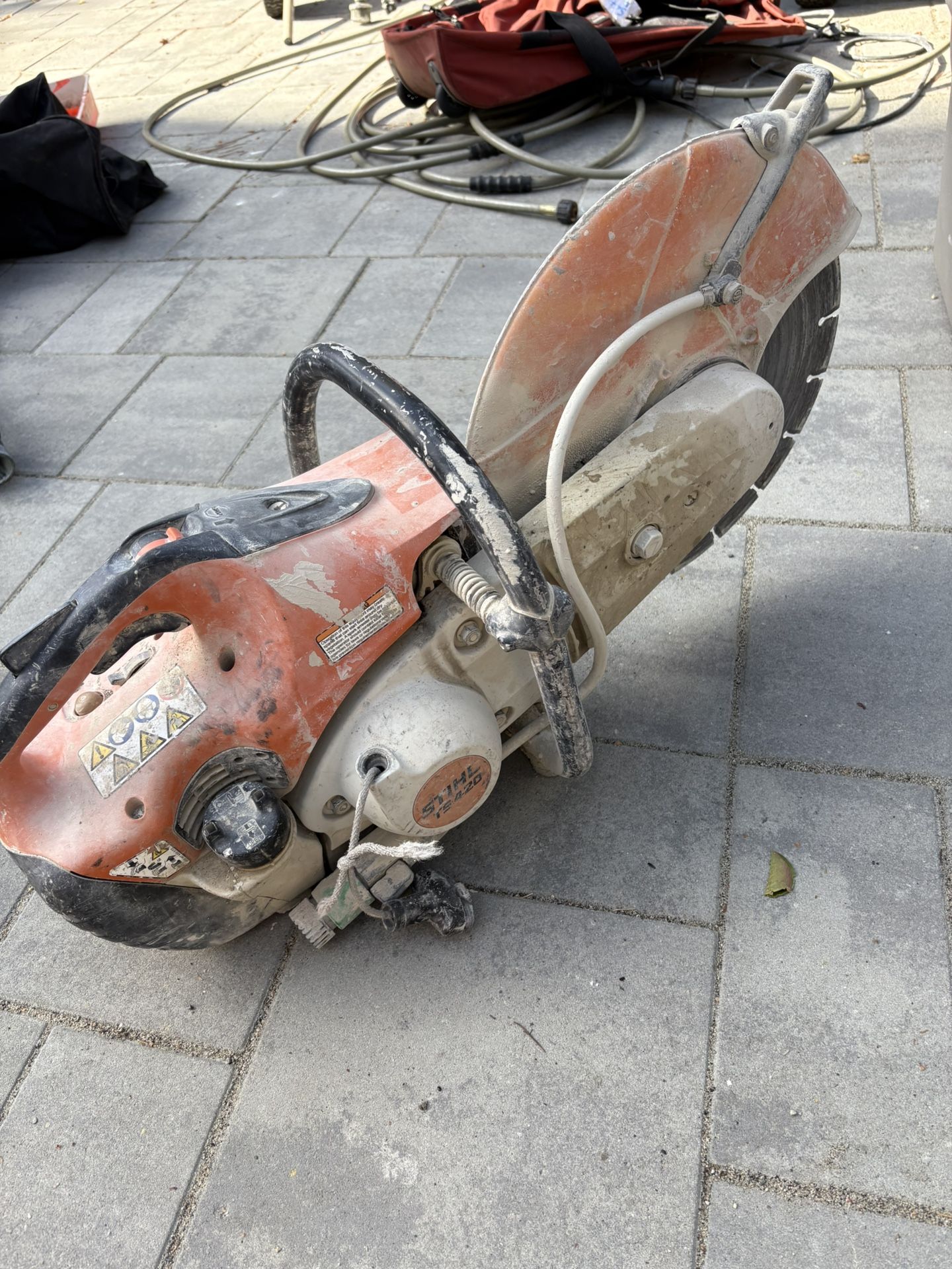 Cement Concrete Saw