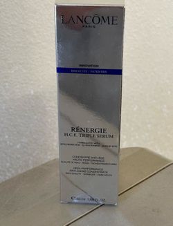 Lancôme Triple Serum 1.7 oz Brand New