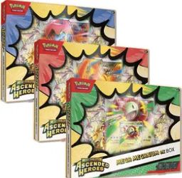 Pokemon Mega ex box