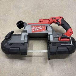 Milwaukee M18 Band Saw (Deep Cut)