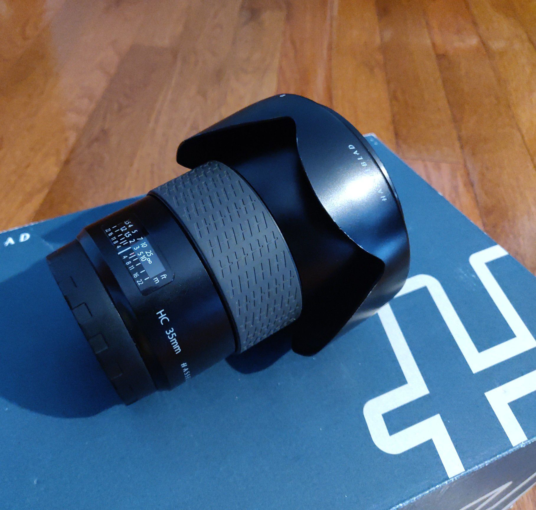 Hasselblad Hc 35mm f/3.5 af lens for H body