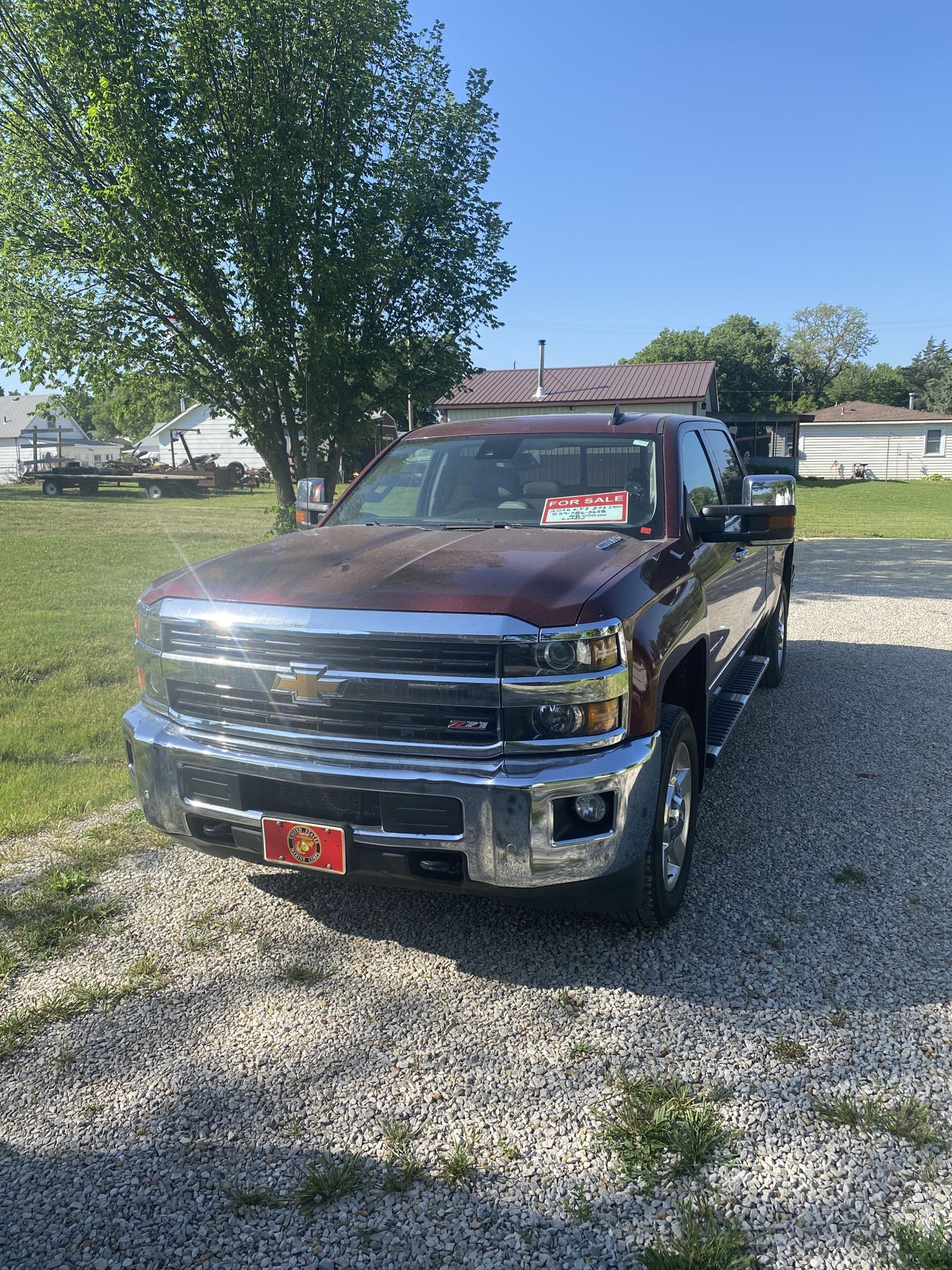 2016 Chevrolet Silverado 2500 HD