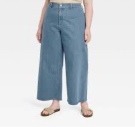 Universal thread sailor wide leg pants used once size 6