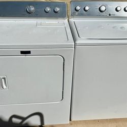 Electric Washer and Dryer