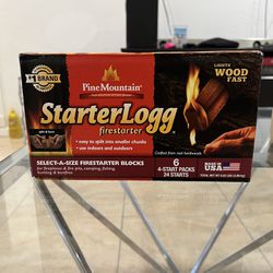 BRAND NEW: Starter Log