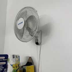 2 Wall Oscillating Rotating Fans