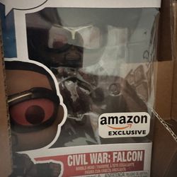 Funko Pop captain America civil war falcon New