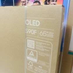 65” Samsung OLED S90F 4K UHD Smart Tv 
