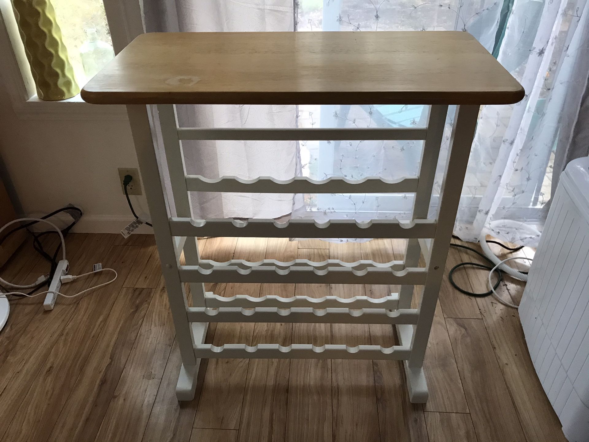 Only listing for wine rack