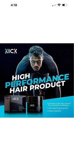 Medium Hold Hair Cream for Men - Thickening, Non-Greasy Styling Product