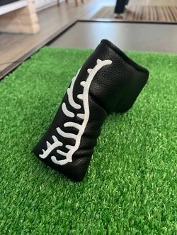 Sun Day Red Blade Putter Cover