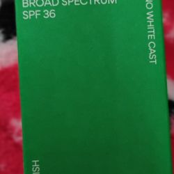 Sunscreen SPF 36- No White Cast