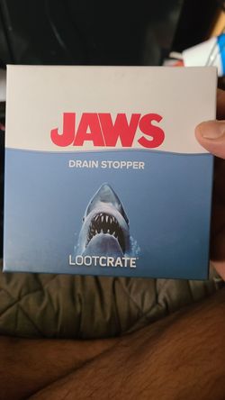 Jaws Drain stopper Loot Crate Exclusive
