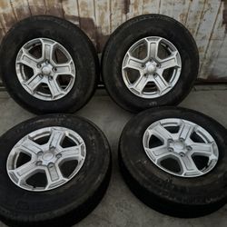 Jeep Wheel N Tires