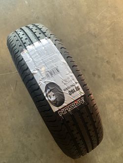 225/75/15 Arisun ST 10Ply load E Trailer Tire