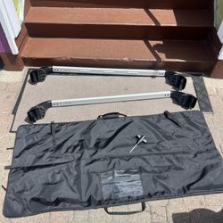 Audi Q4 Sport Back Roof Racks Brand New 
