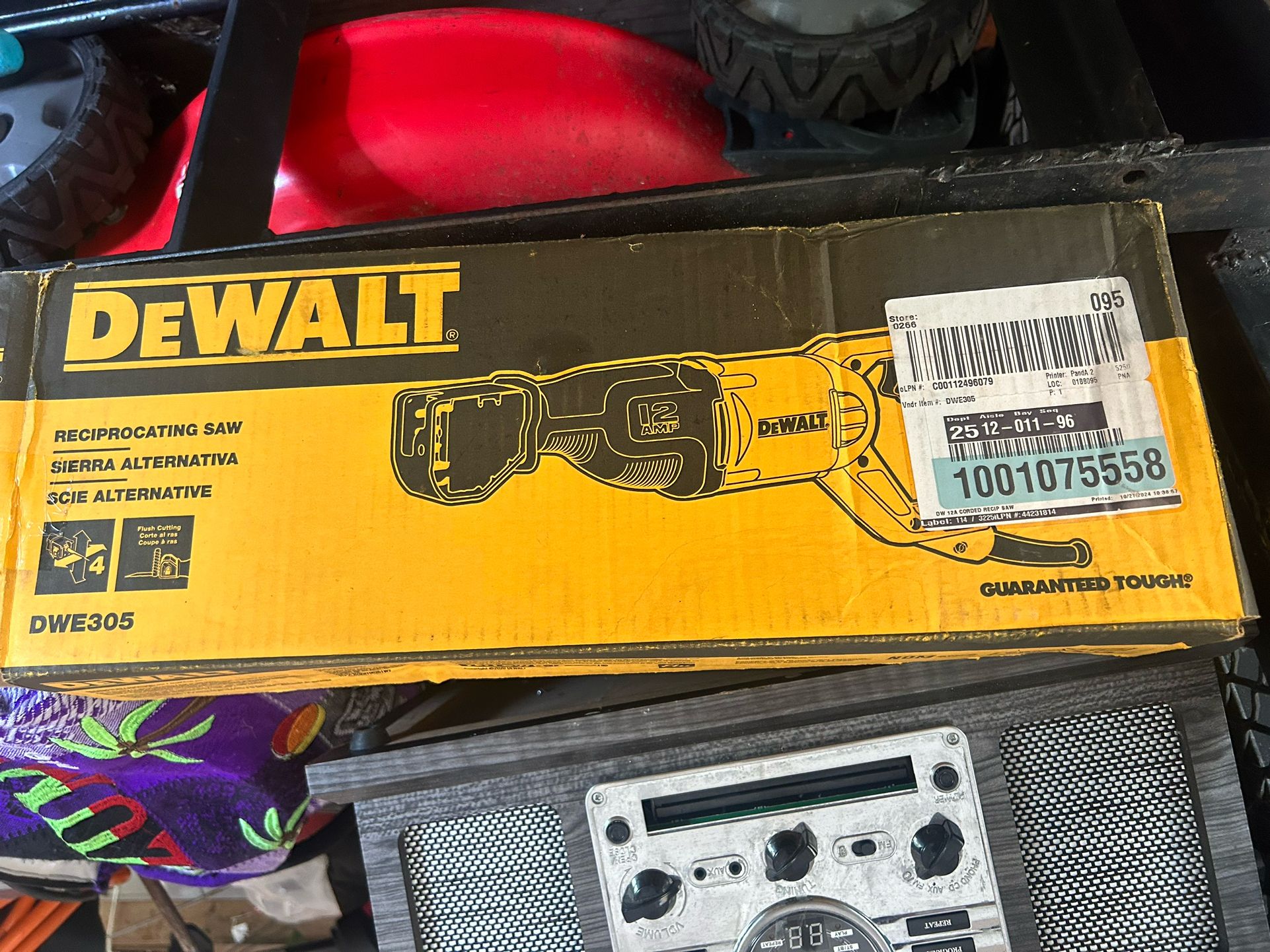 Reciprocating Saw