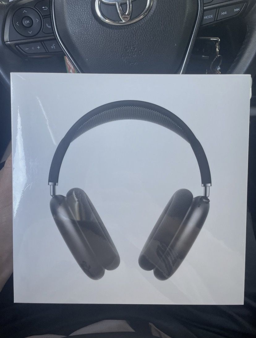 Apple AirPods Pro Max Headphones - Space Grey (Brand New!)