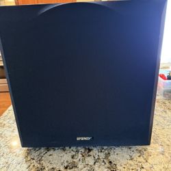 Energy Subwoofer And Amplifier 