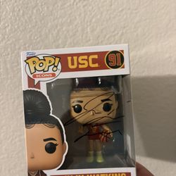Signed Juju Watkins Funko