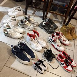 Jordan , Nike , New Balance , Dunks ( Big Sz )