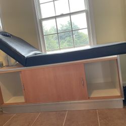 Massage/Tattoo Table With Storage 