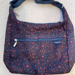 Baggallini Crossover Crossbody Bag Purse