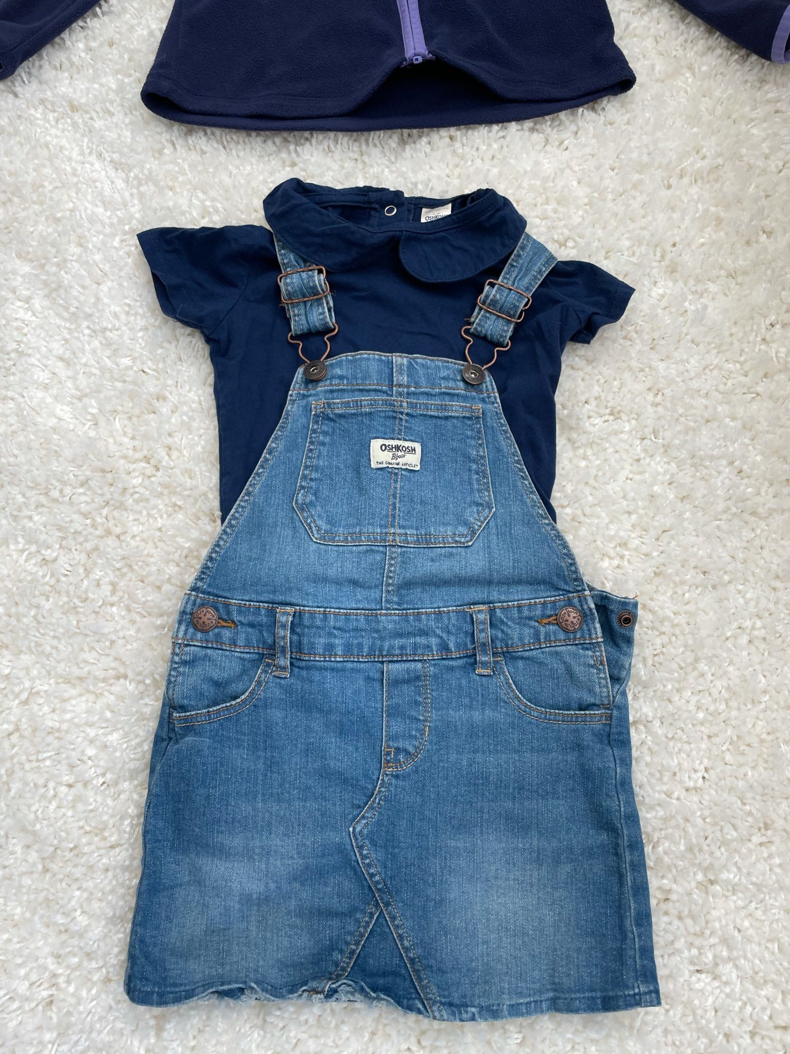 Girls Size 4T Oshkosh Clothing Lot