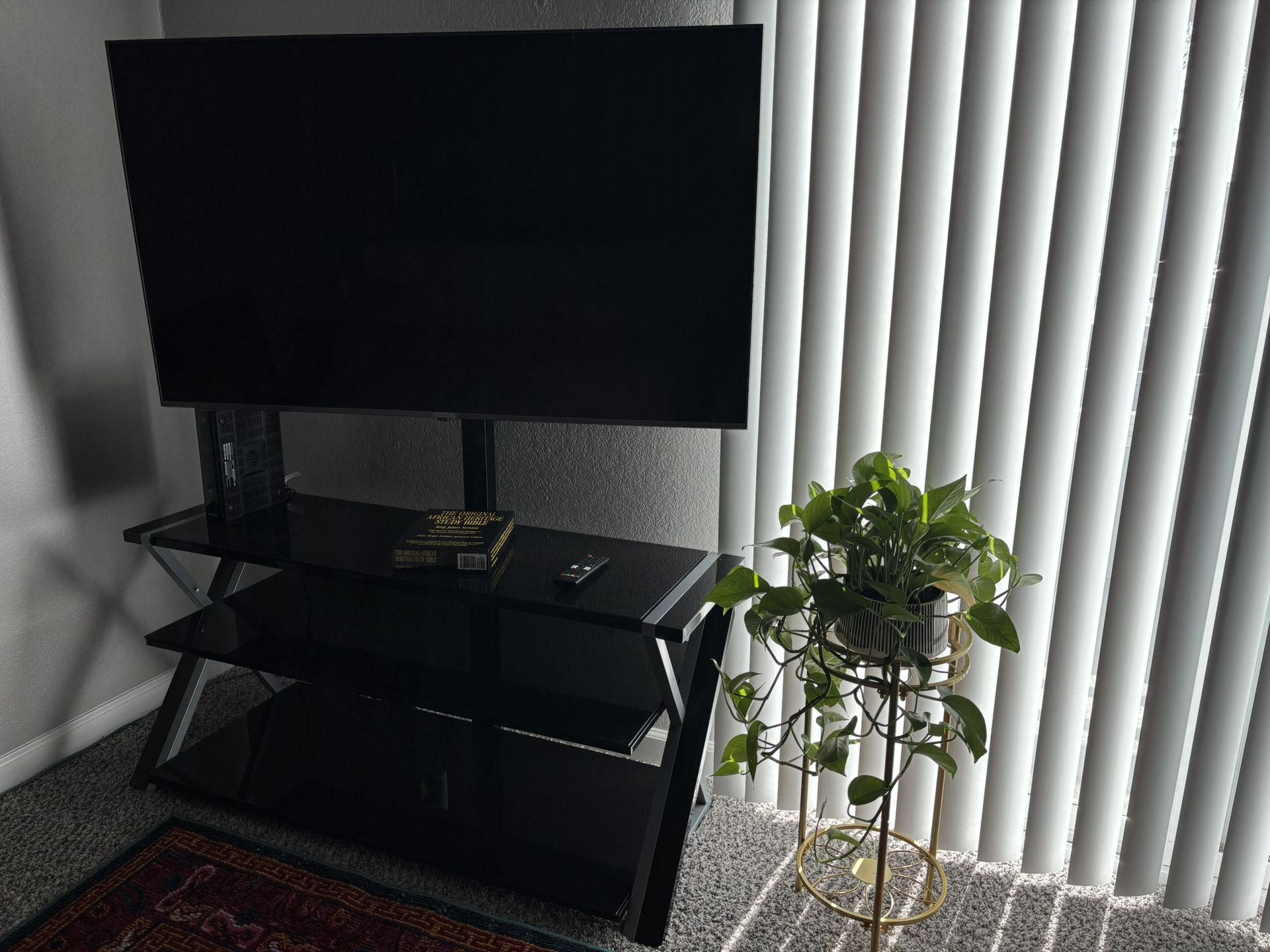 Television And Entertainment Center