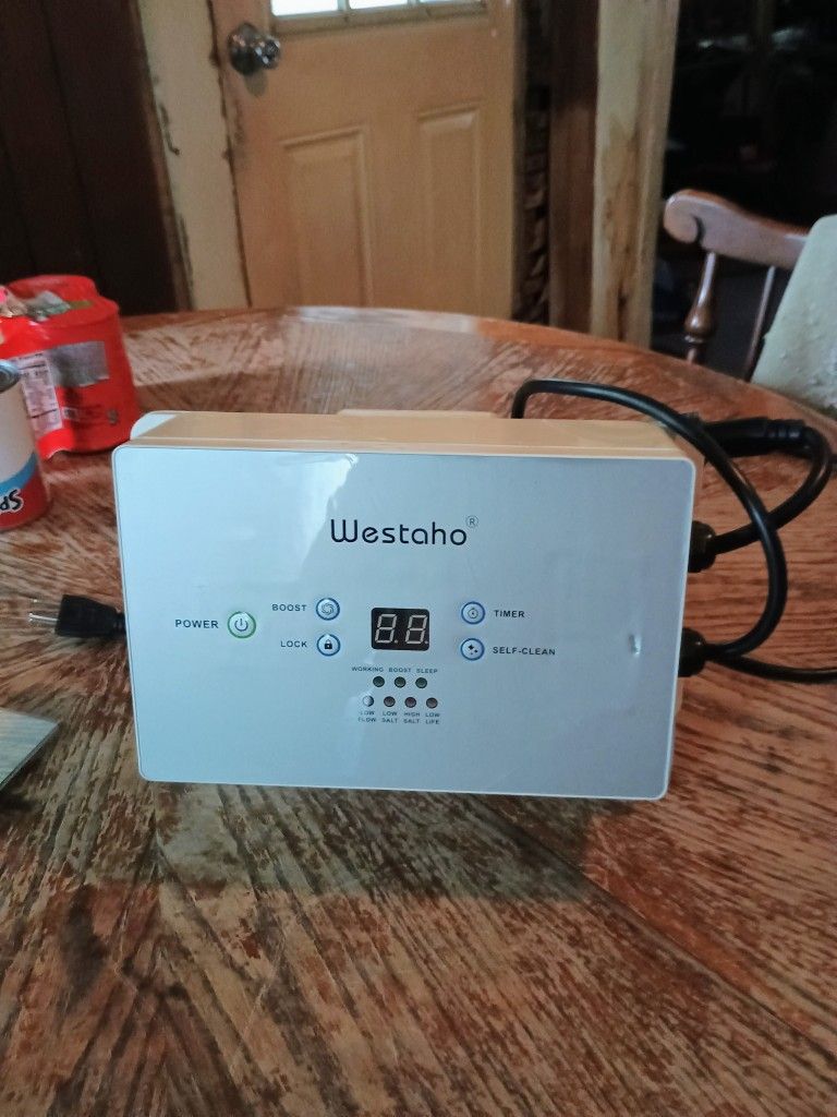 Salt Chlorine Generator, Westaho Salt Chlorinator System with USA Titanium Cell