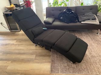 Heated massaging  chair for sale.