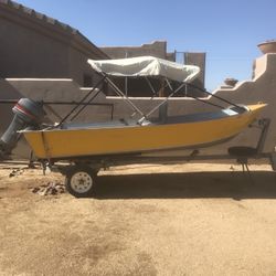 1985 Durocraft 14ft