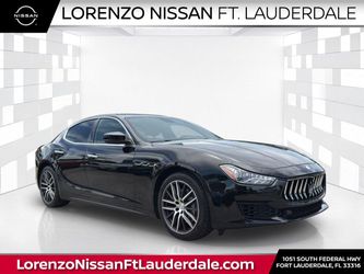 2018 Maserati Ghibli