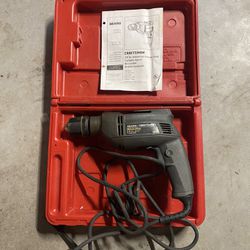 Vintage Sears/Craftsman 3/8 Drill 4.0 Amp