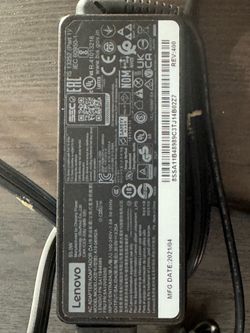 Genuine Lenovo ThinkCentre 65W AC Adapter – Square Slim Tip for Tiny Desktop PC