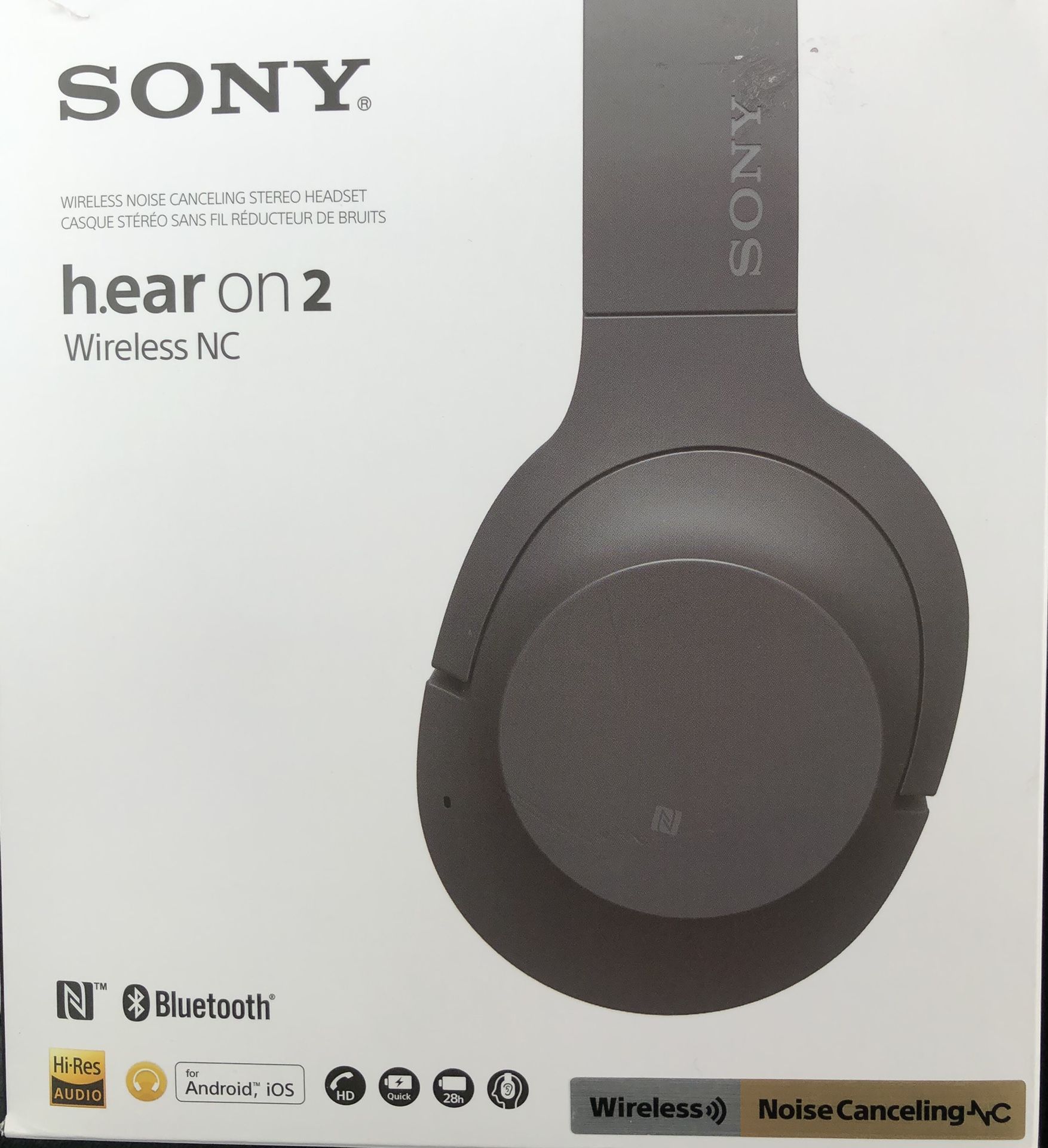 Sony hear on 2 wireless noise cancelling headphones