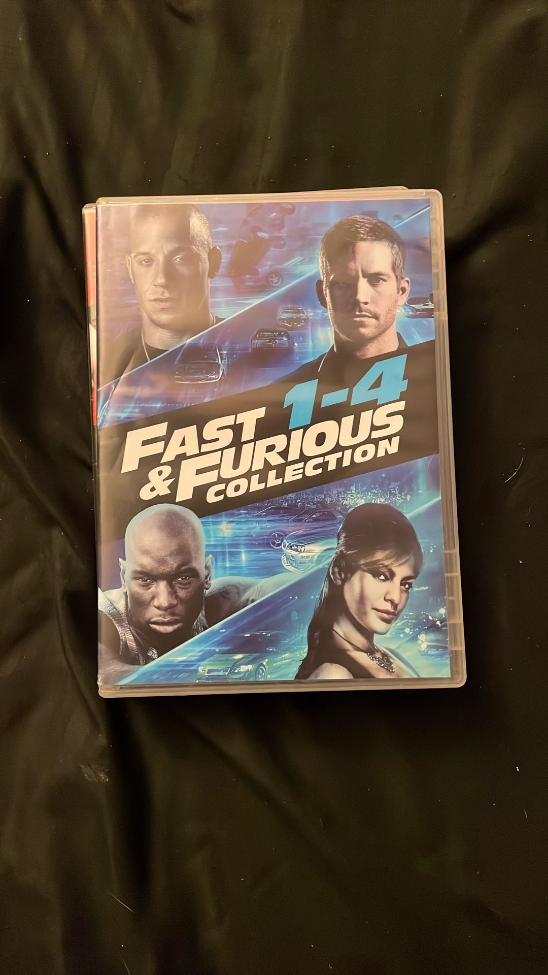 Fast And Furious 1-8 Trilogy