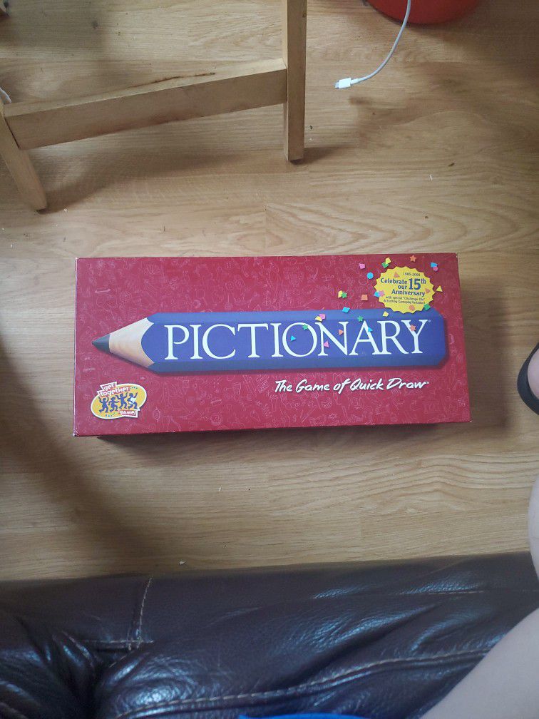 Pictionary 15th Anniversary Edition 