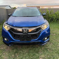 2022 Honda HRV Sport
