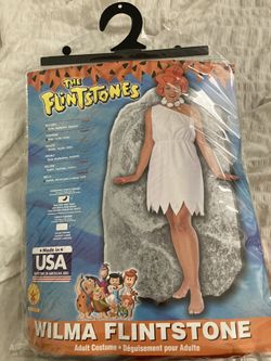 Wilma Flinstone Halloween Costume