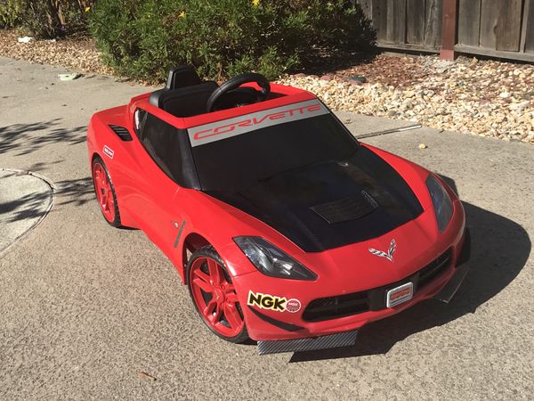 Wheels 12v Ride On Kids Electric Battery Motorized Car Wheels 12v Ride On Kids Electric Battery Motorized Car Corvette