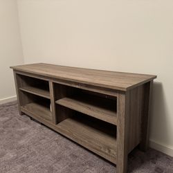 TV Stand - Driftwood