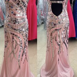 New With Tags Blush Prom Size 10 Formal Dress & Prom Dress $99