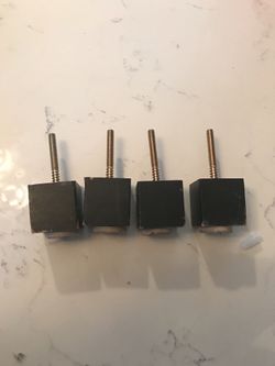 Furniture Legs 2” Square w/screws