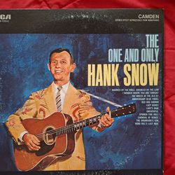 The One And Only Hank Show Record