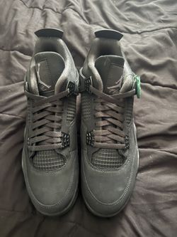 Jordan 4 Black Cat 2025 Release Size 11.5 Men’s