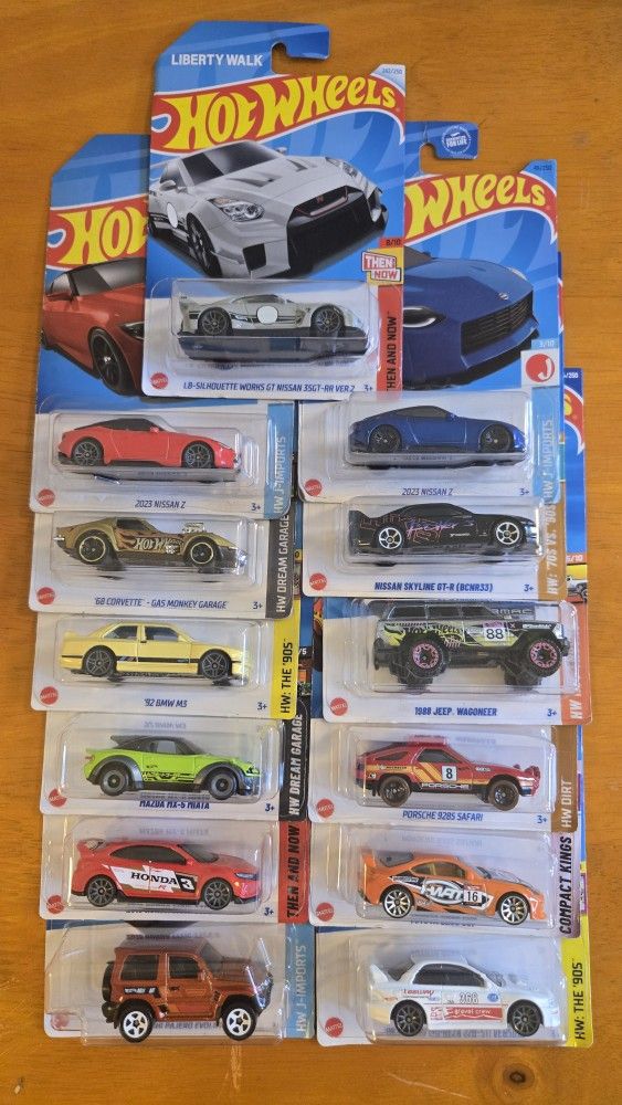 Hot Wheels Lot