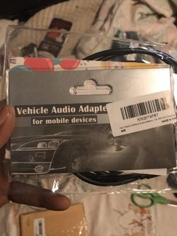 iPhone vehicle adapter